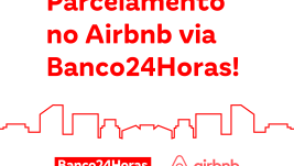 Airbnb no Banco24Horas